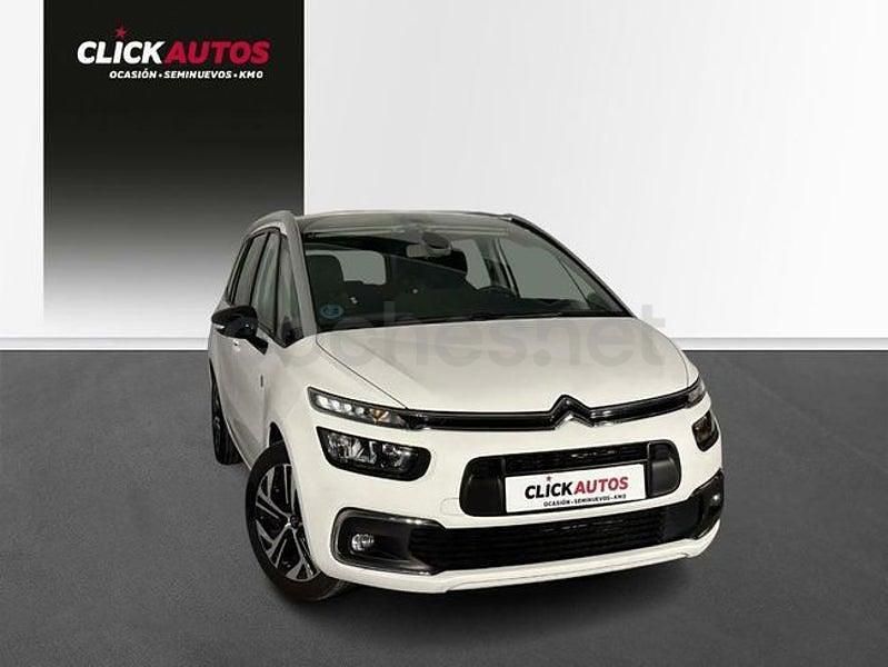 Usado Citroën C4 SpaceTourer PureTech 131 CV (96 kW) 2022 Gris Monovolumen