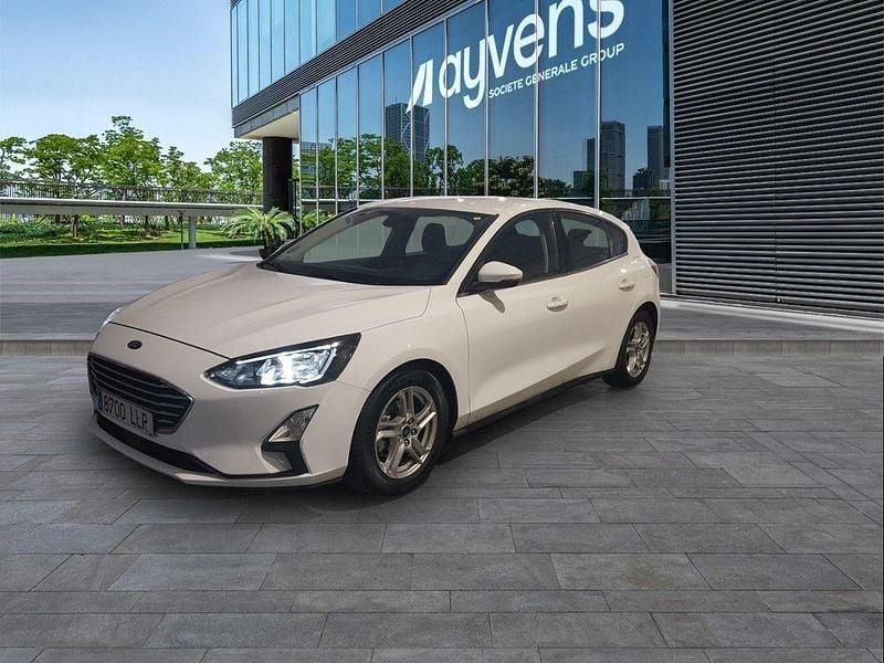 Blanco Usado 2020 Ford Focus Trend+ Berlina | 14.200 € (Buen precio) - Imagen 1/4