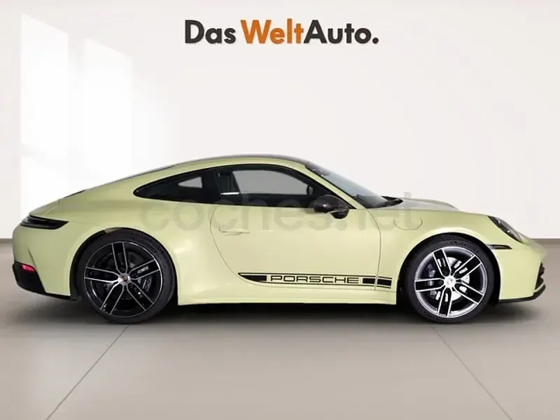 Usado Porsche 911 Carrera 394 CV (289 kW) 2024 Amarillo Coupe