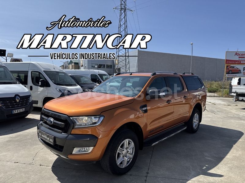 Naranja Usado 2016 Ford Ranger Wildtrack Recogida | 26.499 € (Buen precio) - Imagen 1/4
