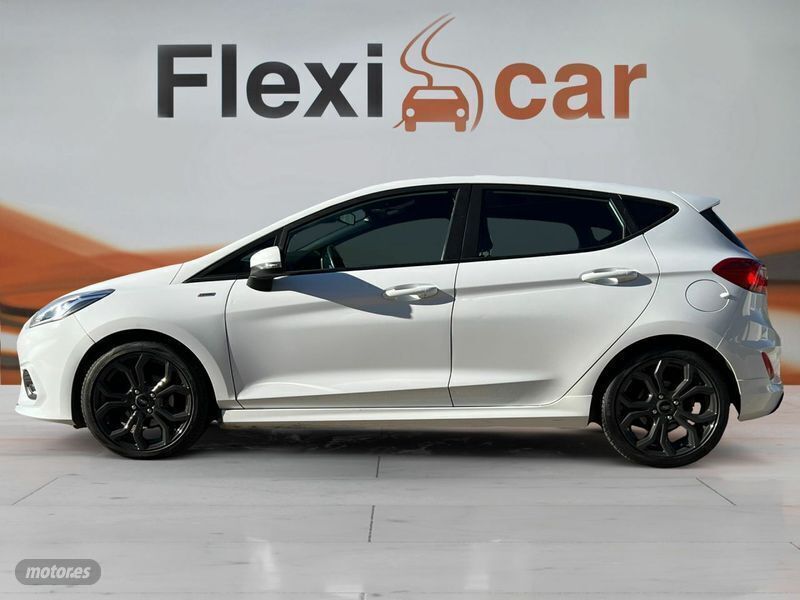 Usado Ford Fiesta ST-Line 140 CV (102 kW) 2020 Blanco Utilitario