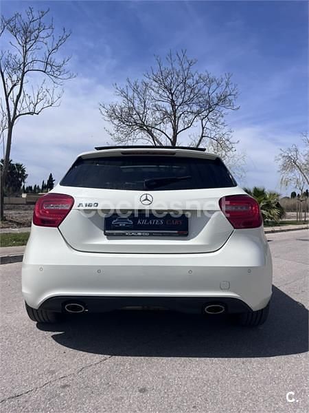 Usado Mercedes A180 Urban 122 HP (89 kW) 2012 Branco Sedan