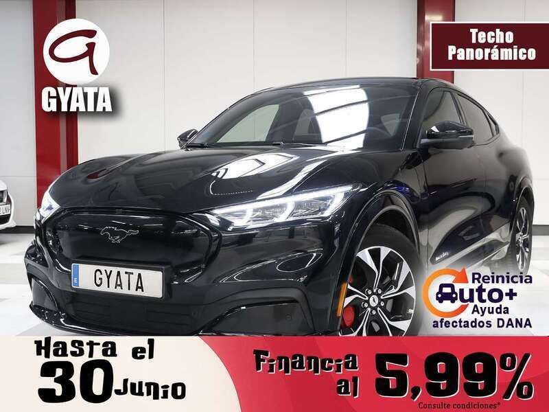 Negro Usado 2024 Ford Mustang Coupe | 39.990 € - Imagen 1/4