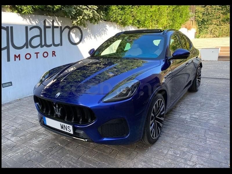 Usado Maserati Grecale 330 CV (242 kW) 2023 Azul SUV