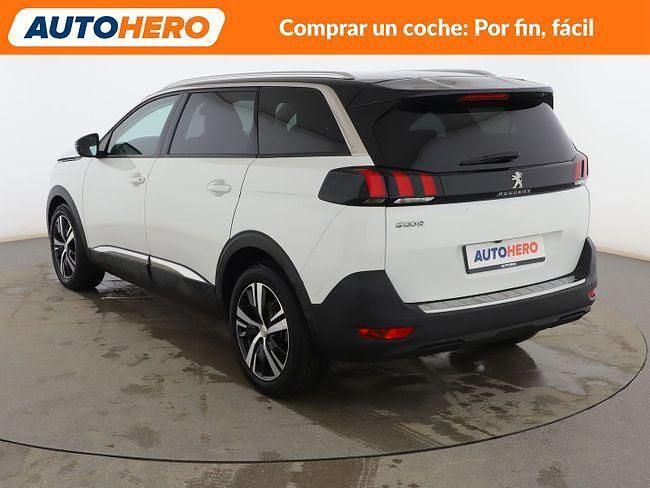 Usado Peugeot 5008 Allure 130 CV (95 kW) 2019 Blanco SUV