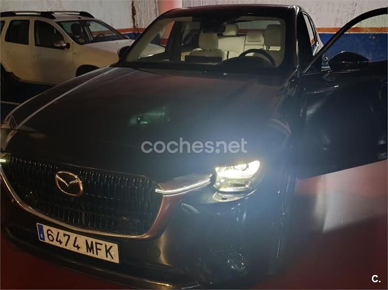 Negro Usado 2023 Mazda CX-60 Takumi-Line SUV | 52.000 € - Imagen 1/4