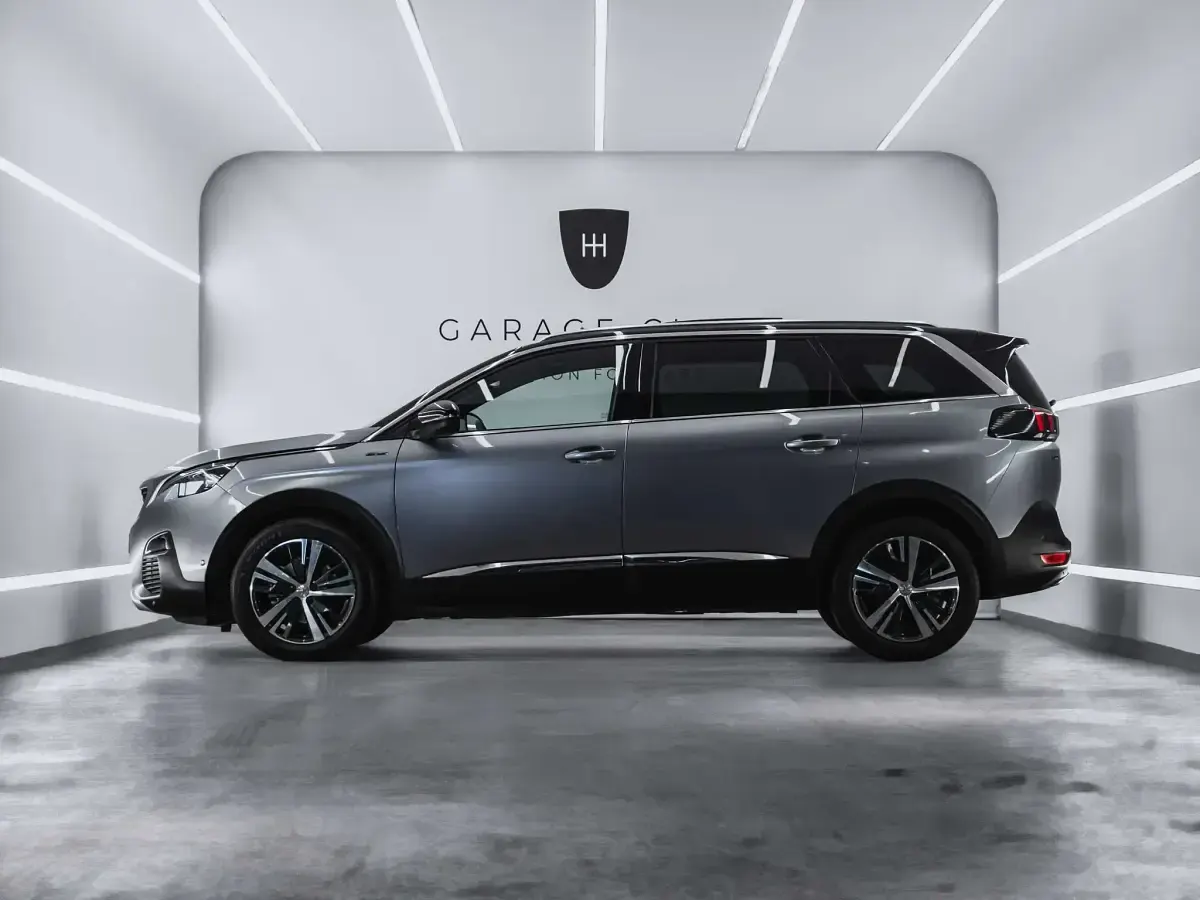 Occasion Peugeot 5008 GT-line 150 PK (110 kW) 2017 Grijs SUV