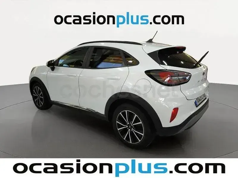 Usado Ford Puma Titanium 125 CV (91 kW) 2021 Blanco SUV