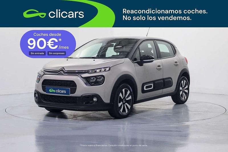 Brugt Citroën C3 Feel 82 HK (60 kW) 2021 Orange Hatchback