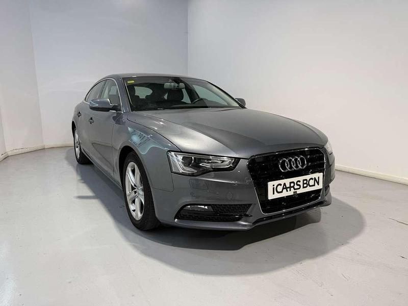 Usado Audi A5 Sportback 177 CV (130 kW) 2016 Gris Utilitario
