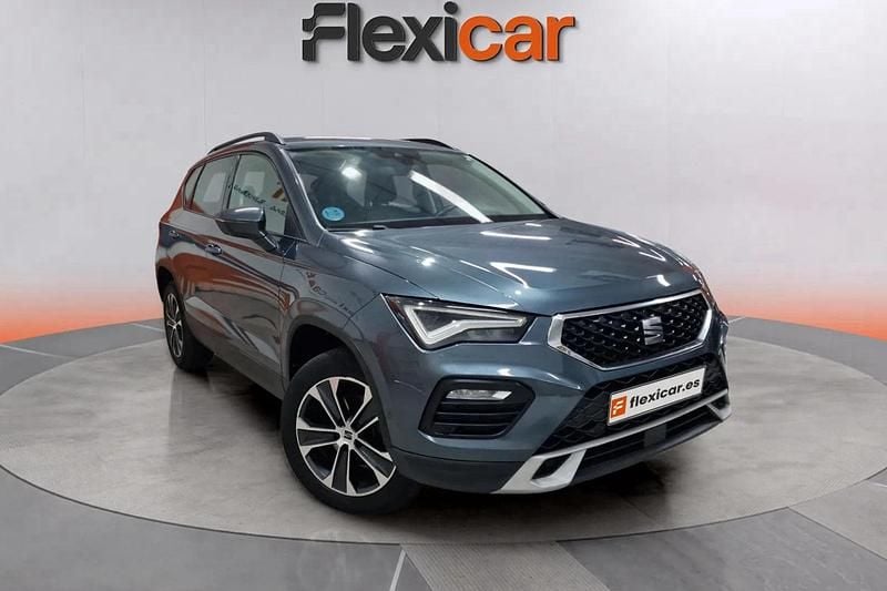 Gris Usado 2021 Seat Ateca SUV | 19.290 € (Super precio) - Imagen 1/4
