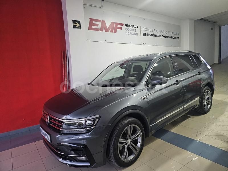 Negro Usado 2019 VW Tiguan Allspace Advance SUV | 22.900 € (Buen precio) - Imagen 1/4