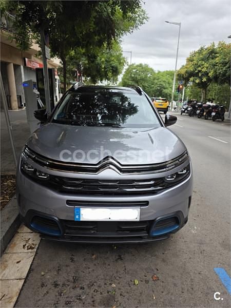 Gris / plata Usado 2021 Citroën C5 Aircross Shine SUV | 24.600 € (Un poco caro) - Imagen 1/4