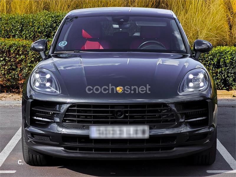 Usado Porsche Macan S 354 CV (260 kW) 2021 Gris / plata SUV