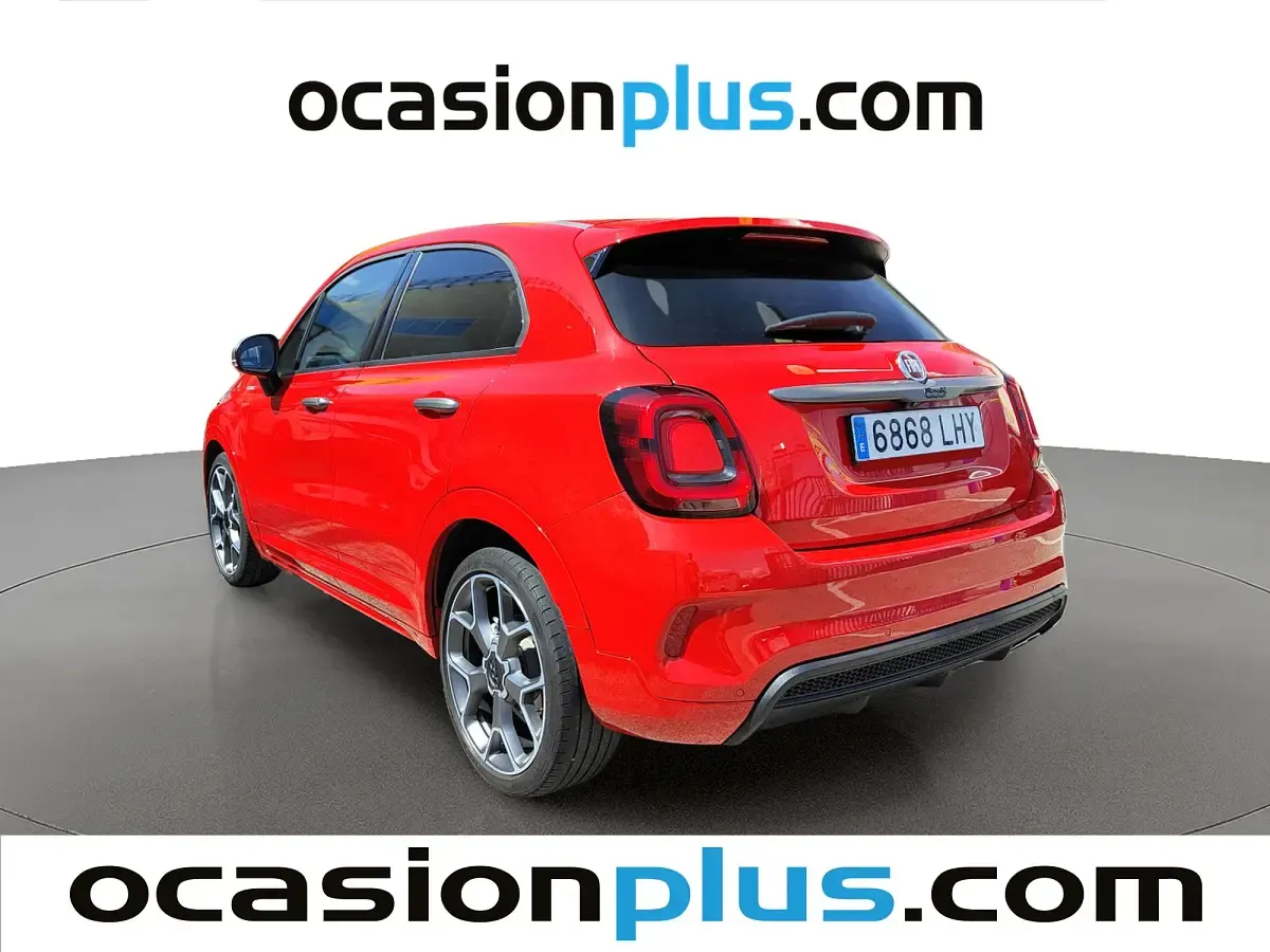 Usado Fiat 500X Sport 120 CV (88 kW) 2020 Rojo SUV