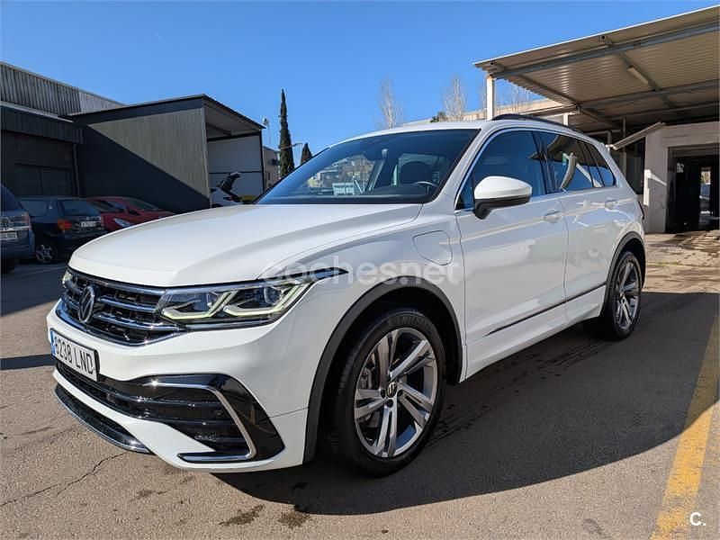 Usado VW Tiguan R-line 245 CV (180 kW) 2021 Blanco SUV