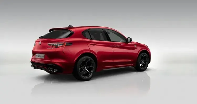 Nuevo Alfa Romeo Stelvio Quadrifoglio Verde 520 CV (382 kW) 2025 SUV