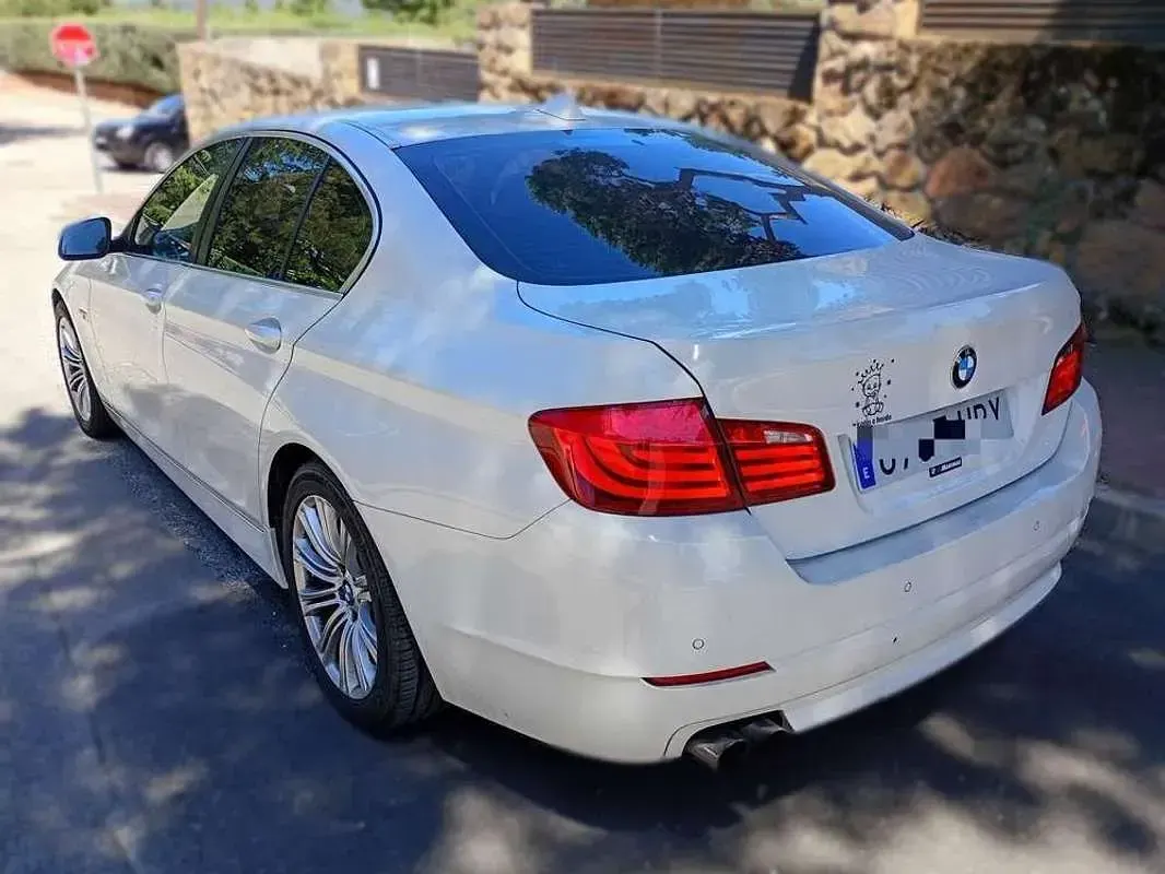 Usado BMW 520 184 CV (135 kW) 2011 Blanco Berlina
