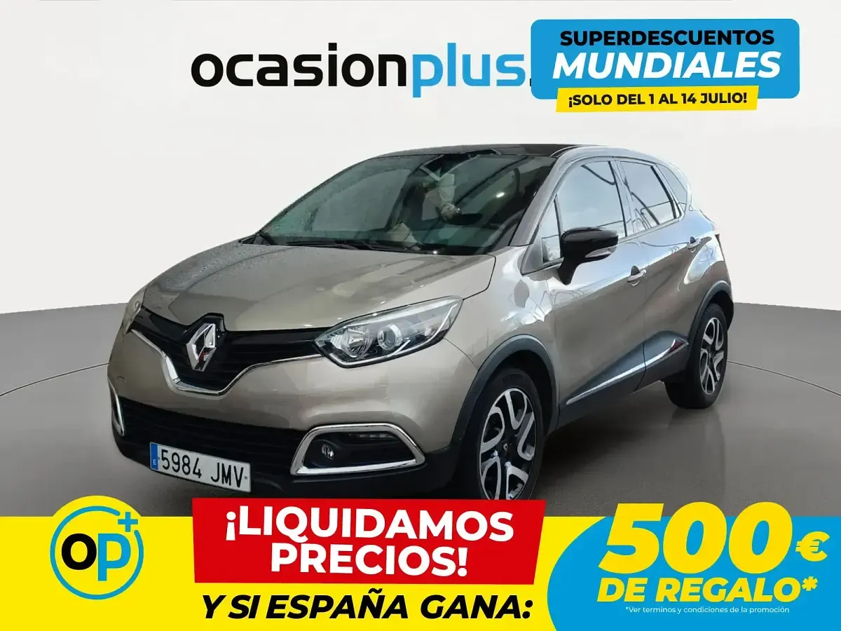 Usado Renault Captur Zen 120 CV (88 kW) 2016 SUV