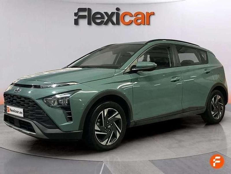 Usado Hyundai Bayon 84 CV (61 kW) 2023 Verde SUV