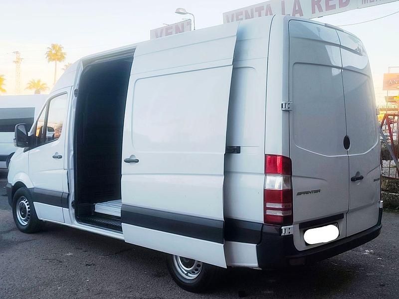 Usado Mercedes Sprinter 143 CV (105 kW) 2018 Blanco Van