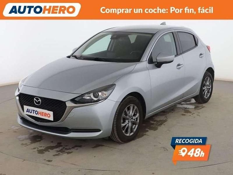 Usado Mazda 2 90 CV (66 kW) 2020 Gris Berlina