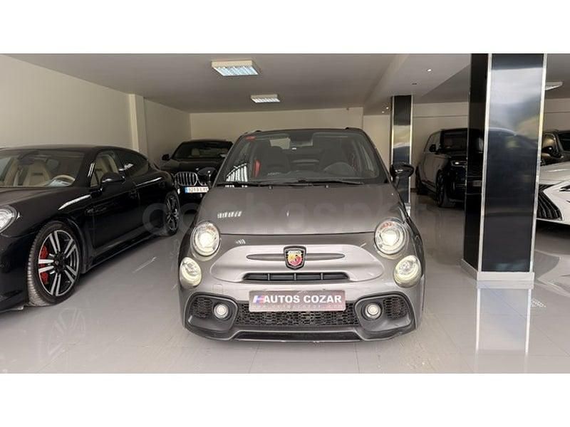 Usado Abarth 595C Competizione 180 CV (132 kW) 2019 Gris / plata Descapotable