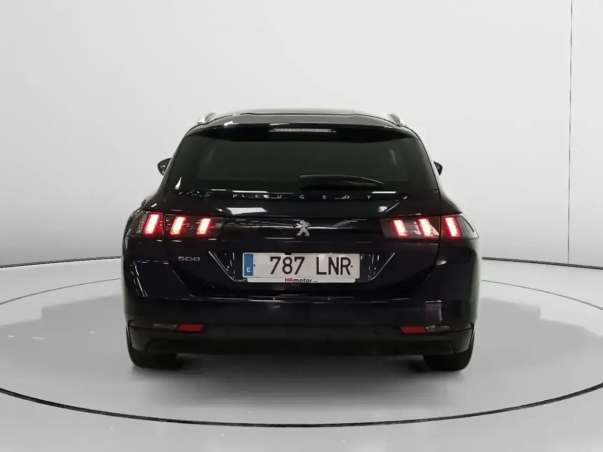 Usado Peugeot 508 Allure 224 CV (164 kW) 2021 Negro