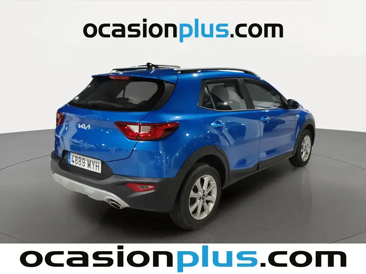 Usado Kia Stonic 79 CV (58 kW) 2025 Azul SUV