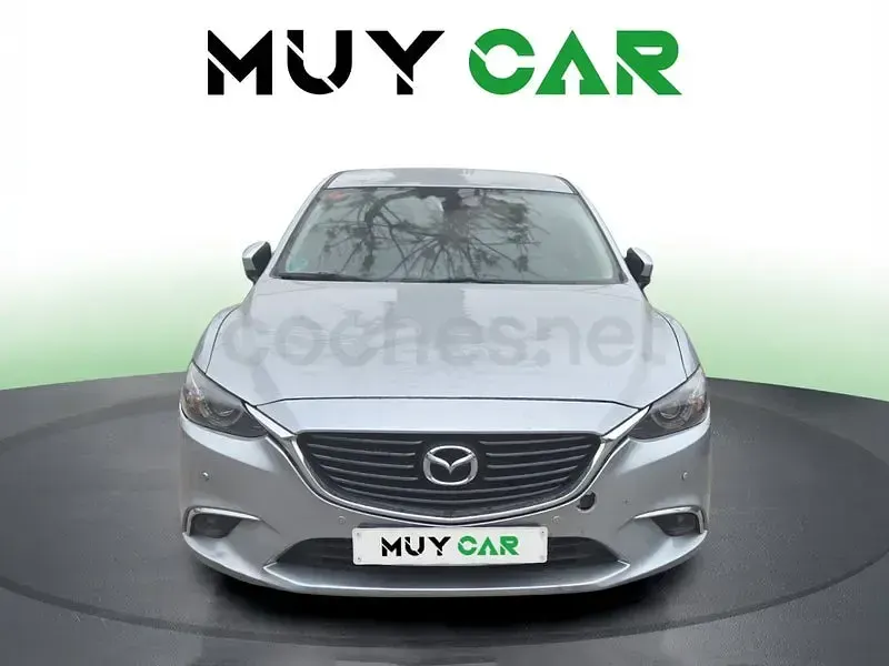 Usado Mazda 6 Style 150 CV (110 kW) 2018 Gris / plata Berlina