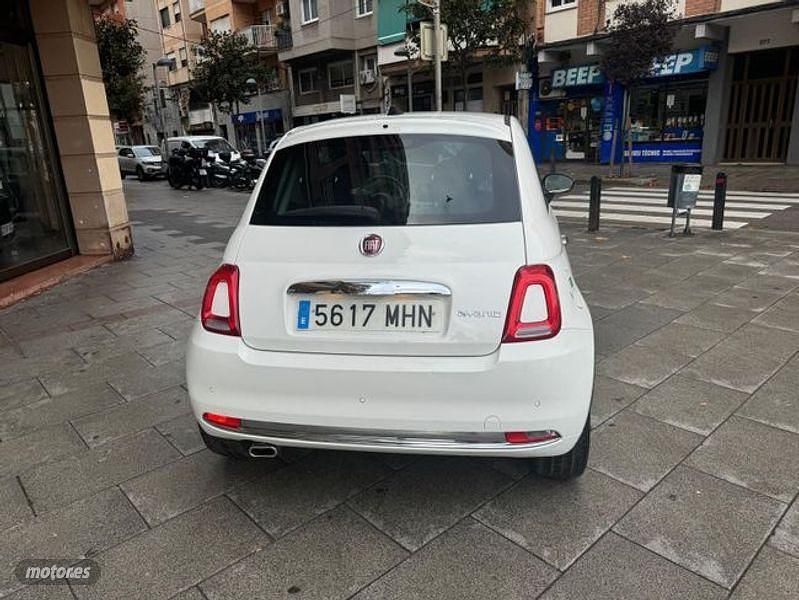 Usado Fiat 500 Dolcevita 71 CV (52 kW) 2023 Blanco Berlina