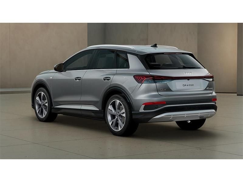 Nuevo Audi Q4 e-tron 210 kW (286 CV) 2025 Gris tifon SUV