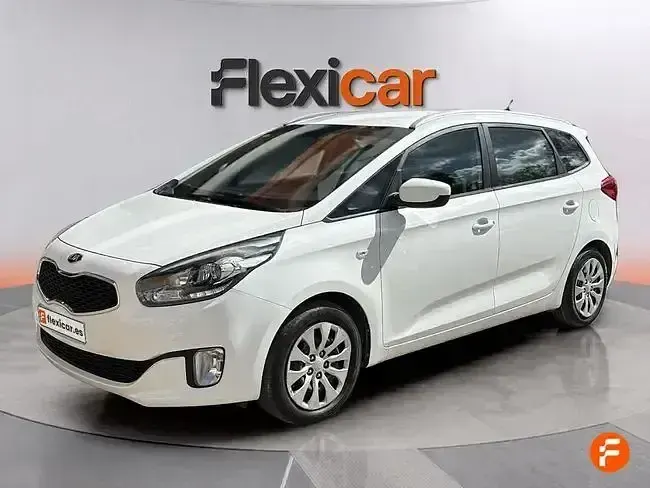Usado Kia Carens 135 CV (99 kW) 2016 Blanco Monovolumen