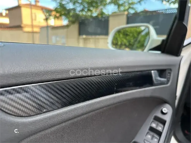 Usado Audi A4 S-Line 136 CV (100 kW) 2012 Blanco Berlina
