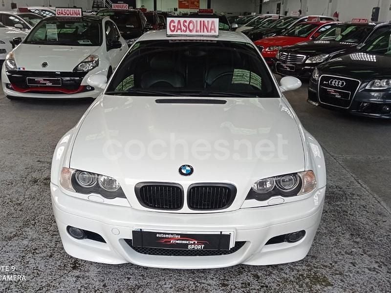 Usado BMW M3 Sport Line 343 CV (252 kW) 2002 Blanco Coupe