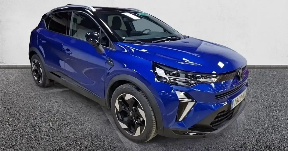 Usado Renault Captur Techno 100 CV (73 kW) 2025 SUV