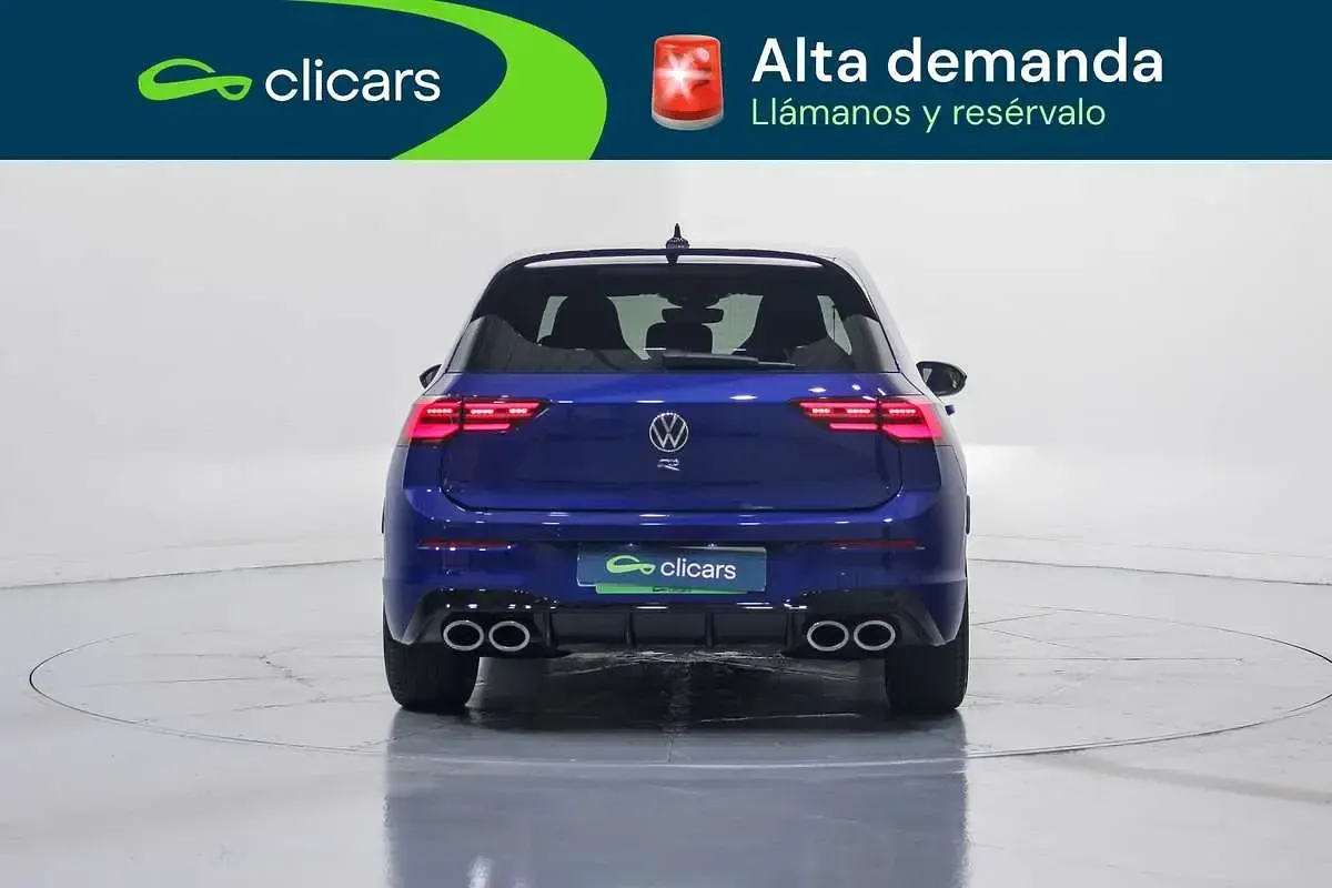 Usado VW Golf VIII R 320 CV (235 kW) 2021 Azul Utilitario