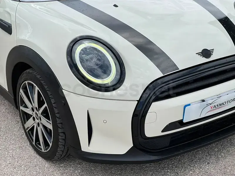 Usado Mini Cooper 136 CV (100 kW) 2021 Beige Utilitario