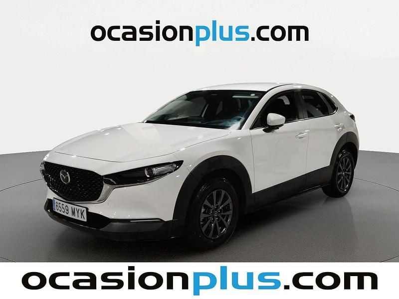 Blanco Usado 2025 Mazda CX-30 Prime-Line SUV | 22.228 € (Super precio) - Imagen 1/4