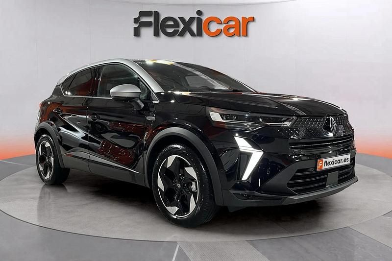 Usado Renault Captur Techno 101 CV (74 kW) 2025 Negro SUV