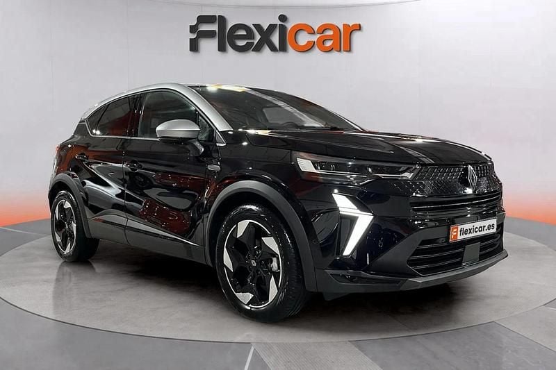 Negro Usado 2025 Renault Captur Techno SUV | 19.990 € (Precio justo) - Imagen 1/4