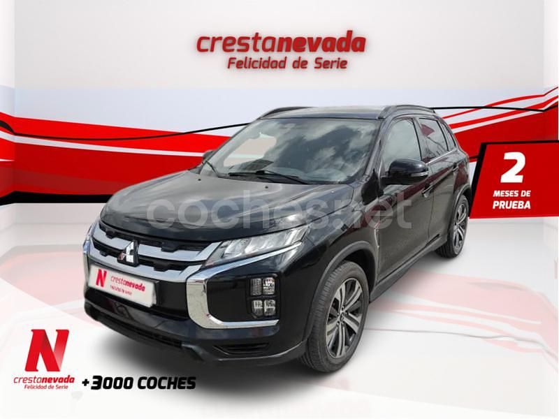 Negro Usado 2020 Mitsubishi ASX SUV | 21.490 € (Caro) - Imagen 1/4