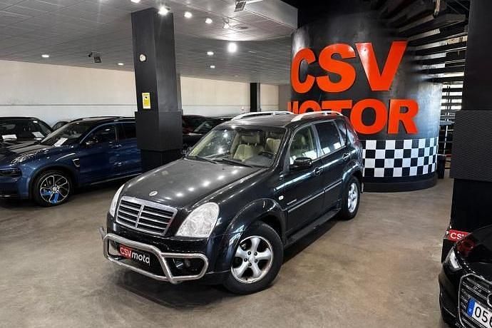Usado 2007 Ssangyong Rexton Limited SUV | 3950 € - Imagen 1/4