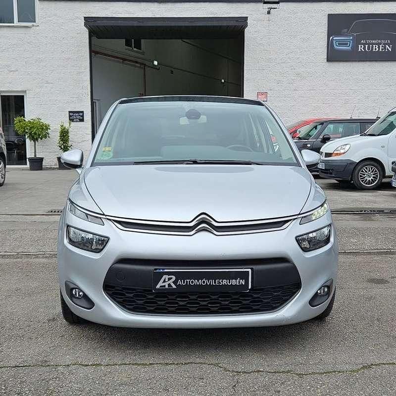 Usado Citroën C4 Feel 131 CV (96 kW) 2016 Gris Utilitario