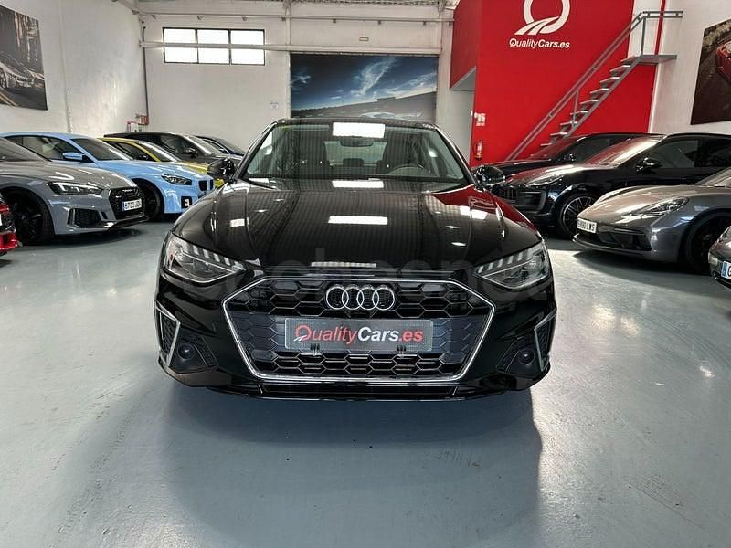 Usado Audi A4 S-Line 150 HP (110 kW) 2020 Preto Sedan