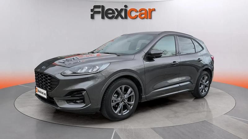 Usado Ford Kuga ST-Line 120 HP (88 kW) 2024 Cinzento SUV