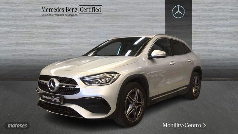 Gris Usado 2022 Mercedes GLA250 SUV | 35.900 € (Super precio) - Imagen 1/4