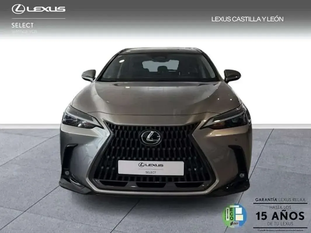 Usado Lexus NX450h+ 306 CV (225 kW) 2025 Gris SUV