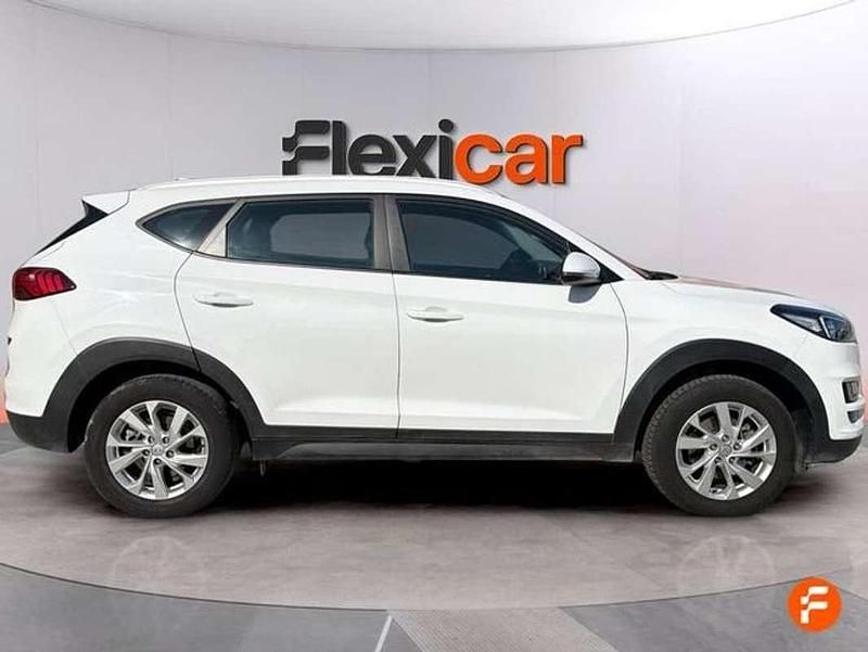 Begagnad Hyundai Tucson 132 HK (97 kW) 2018 Vit SUV
