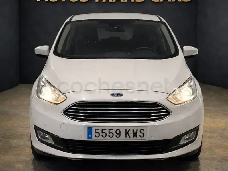 Usado Ford S-MAX Trend 150 CV (110 kW) 2019 Blanco Monovolumen